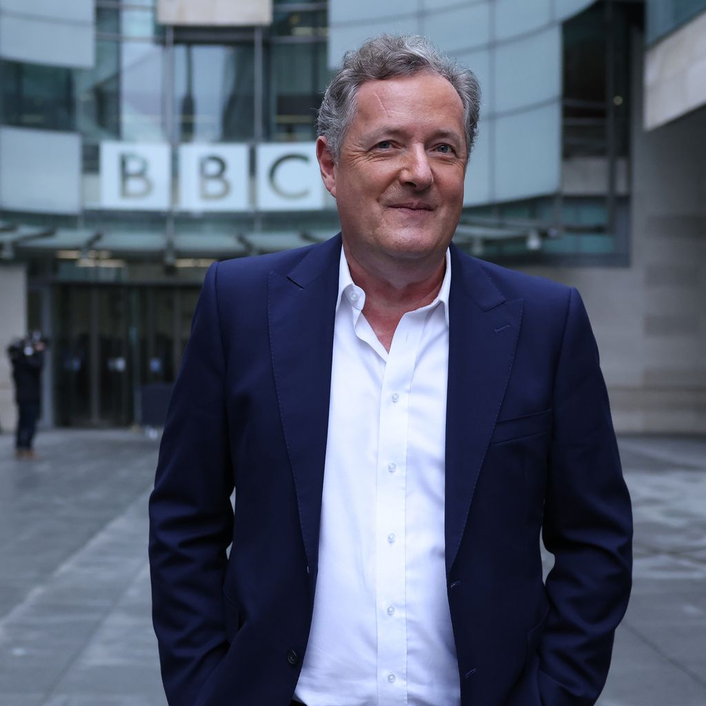 Piers Morgan im Januar 2022 in London