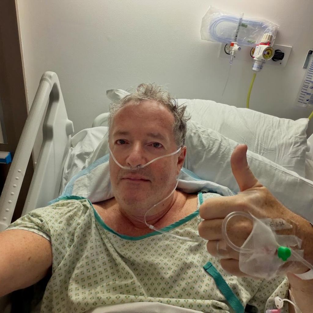 Piers Morgan, Januar 2026