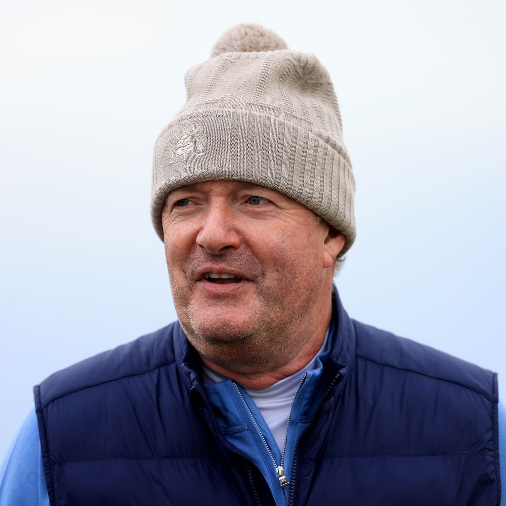 Journalist Piers Morgan im Oktober 2023
