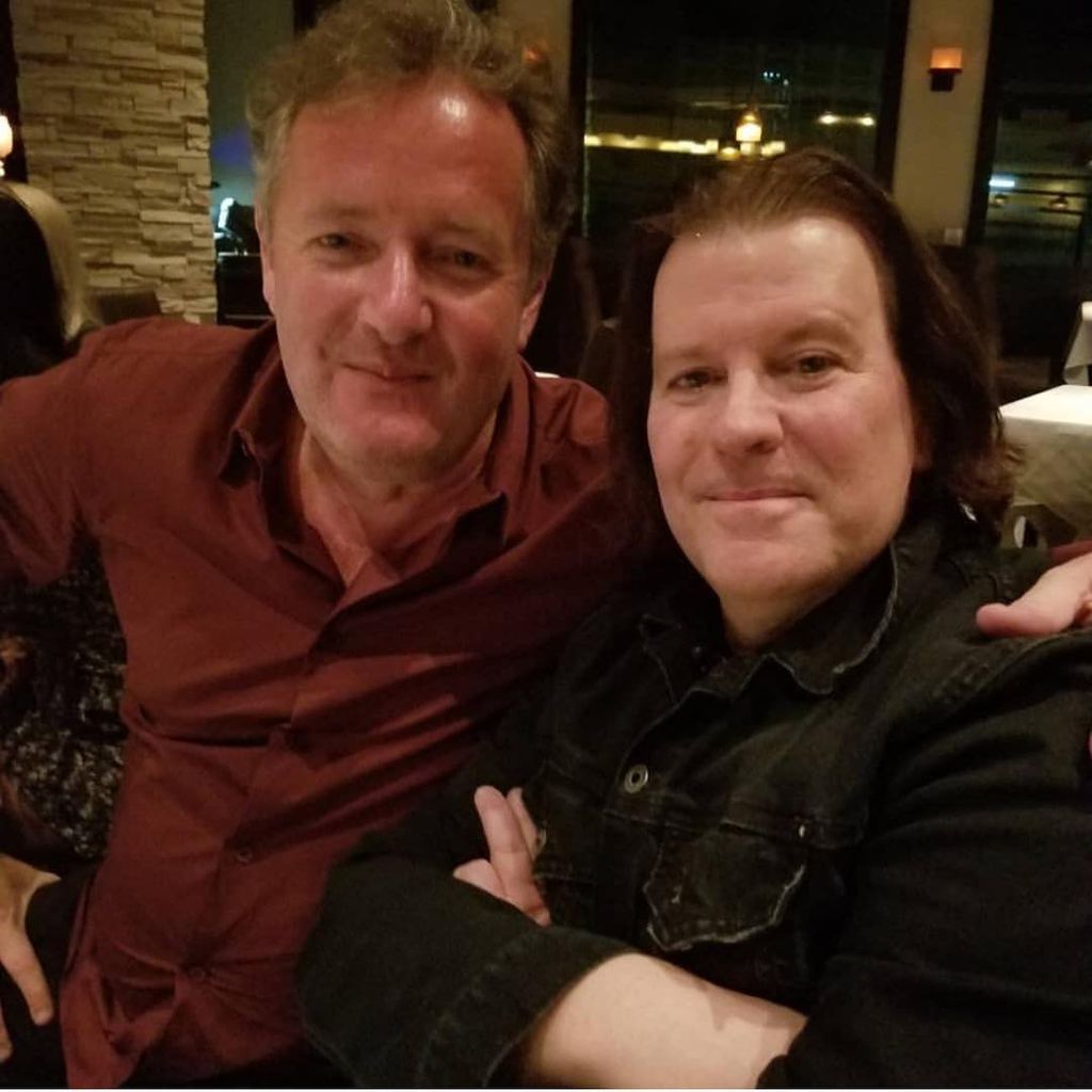 Piers Morgan und John Ferriter