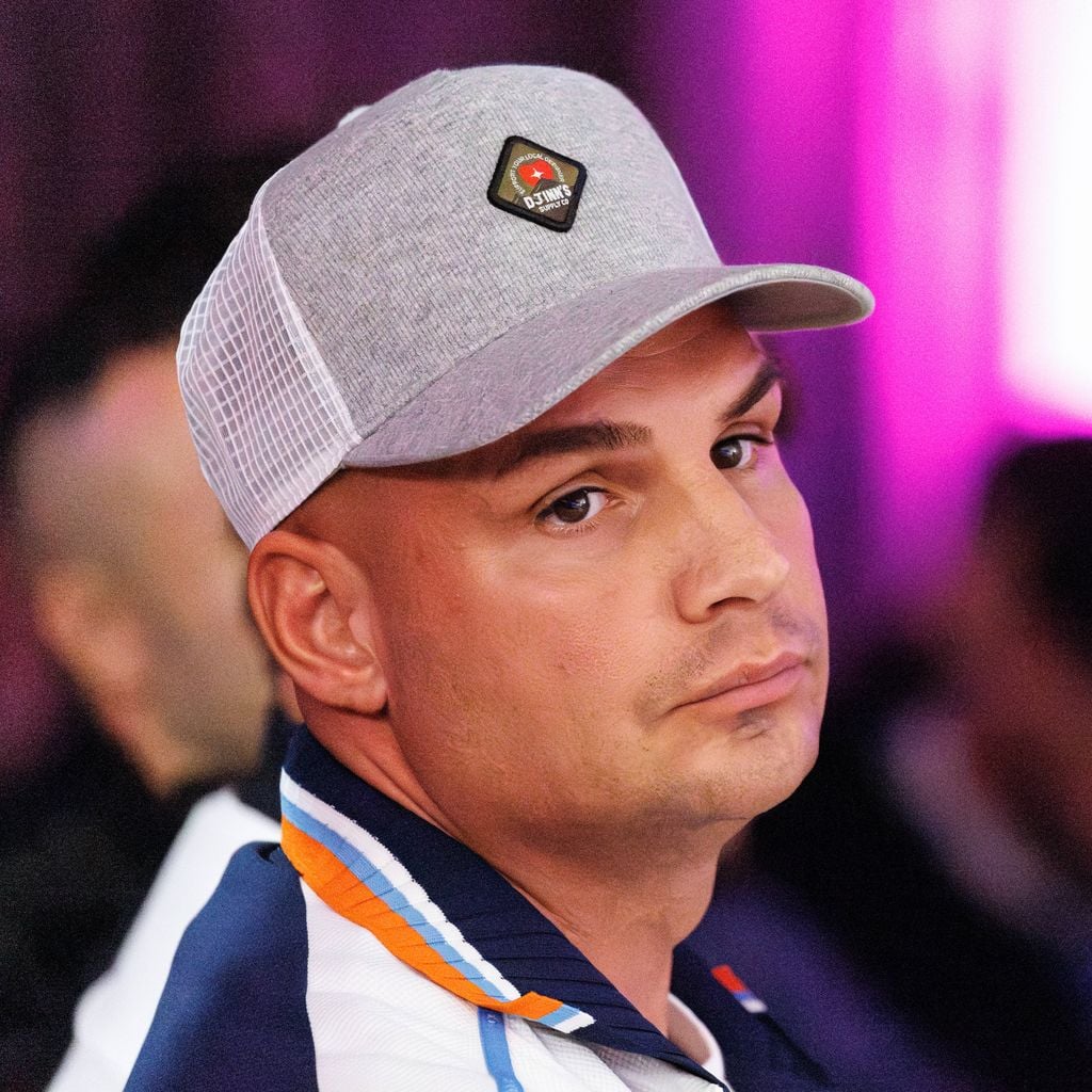 Pietro Lombardi bei der Pressekonferenz zu Fame Fighting 3, Oktober 2025