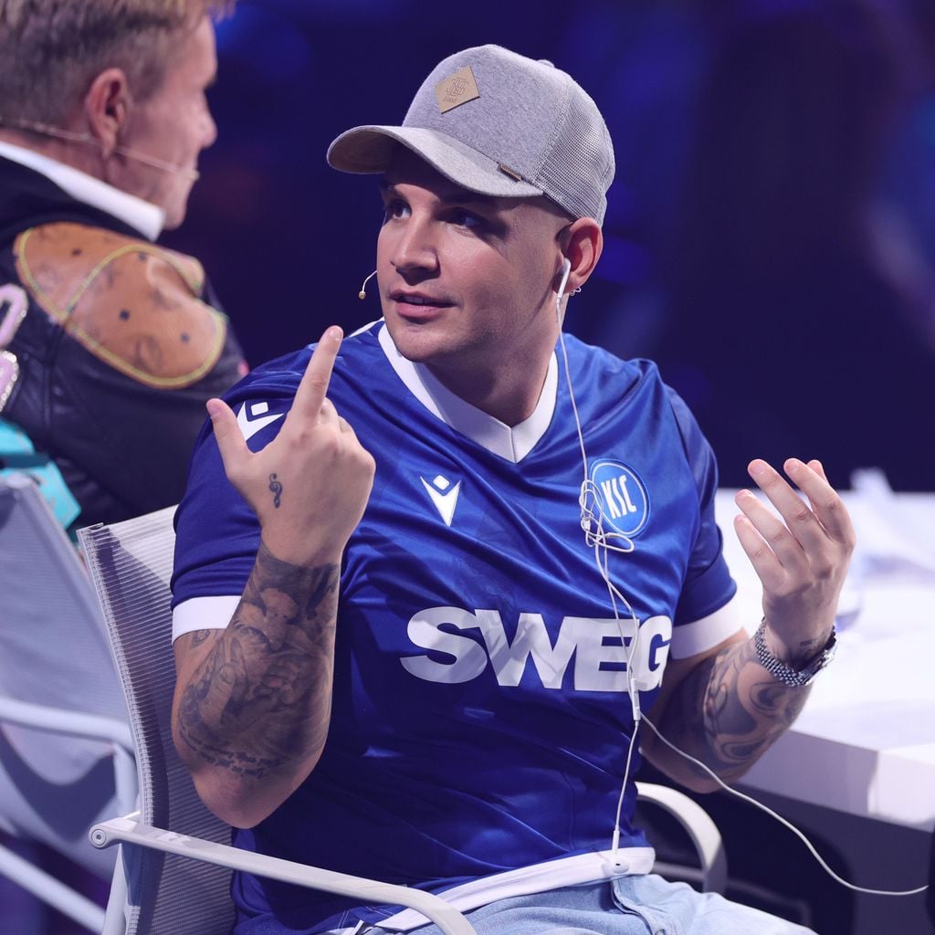 Pietro Lombardi und Loredana Zefi beim DSDS-Finale, November 2024