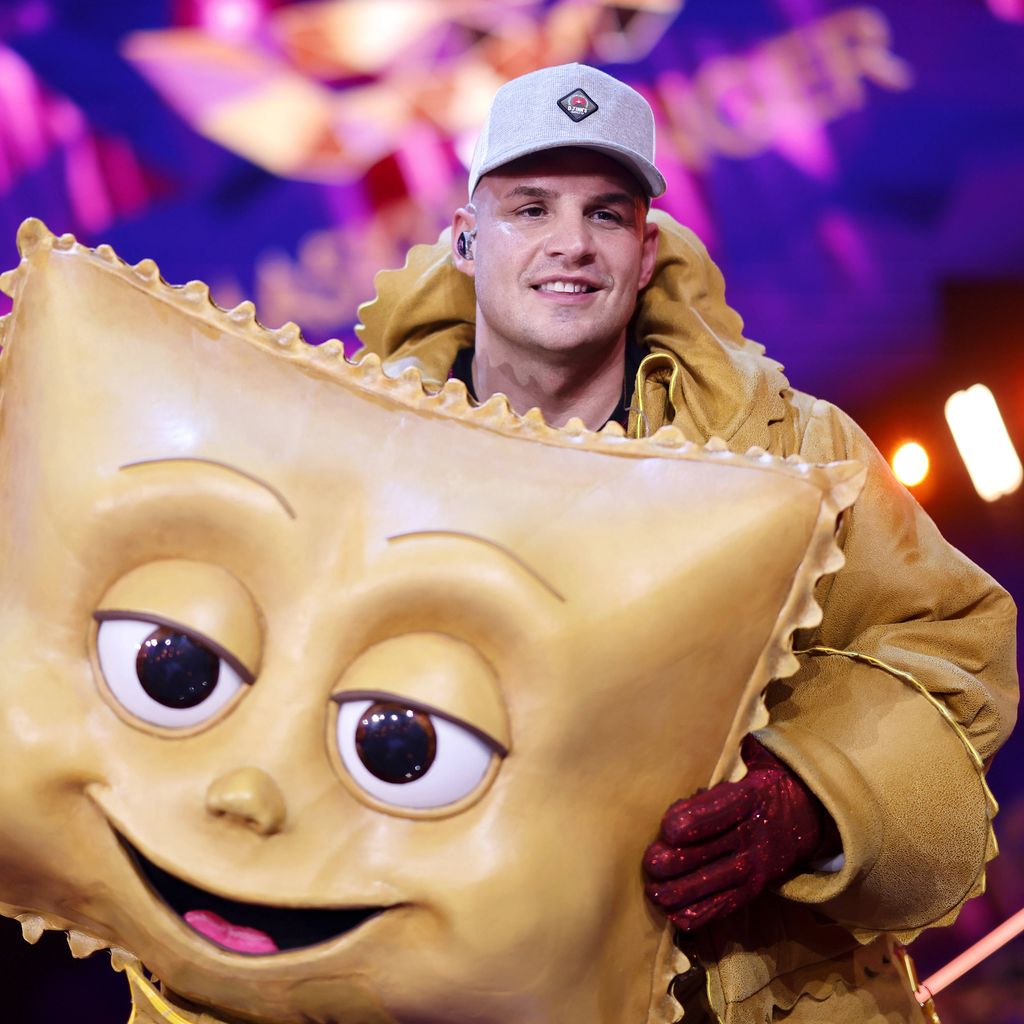 Pietro Lombardi als Rave-Ioli bei "The Masked Singer" in Köln, 2025