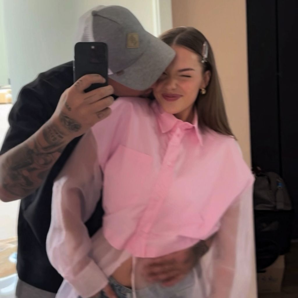 Pietro Lombardi und Laura Maria Rypa, April 2025