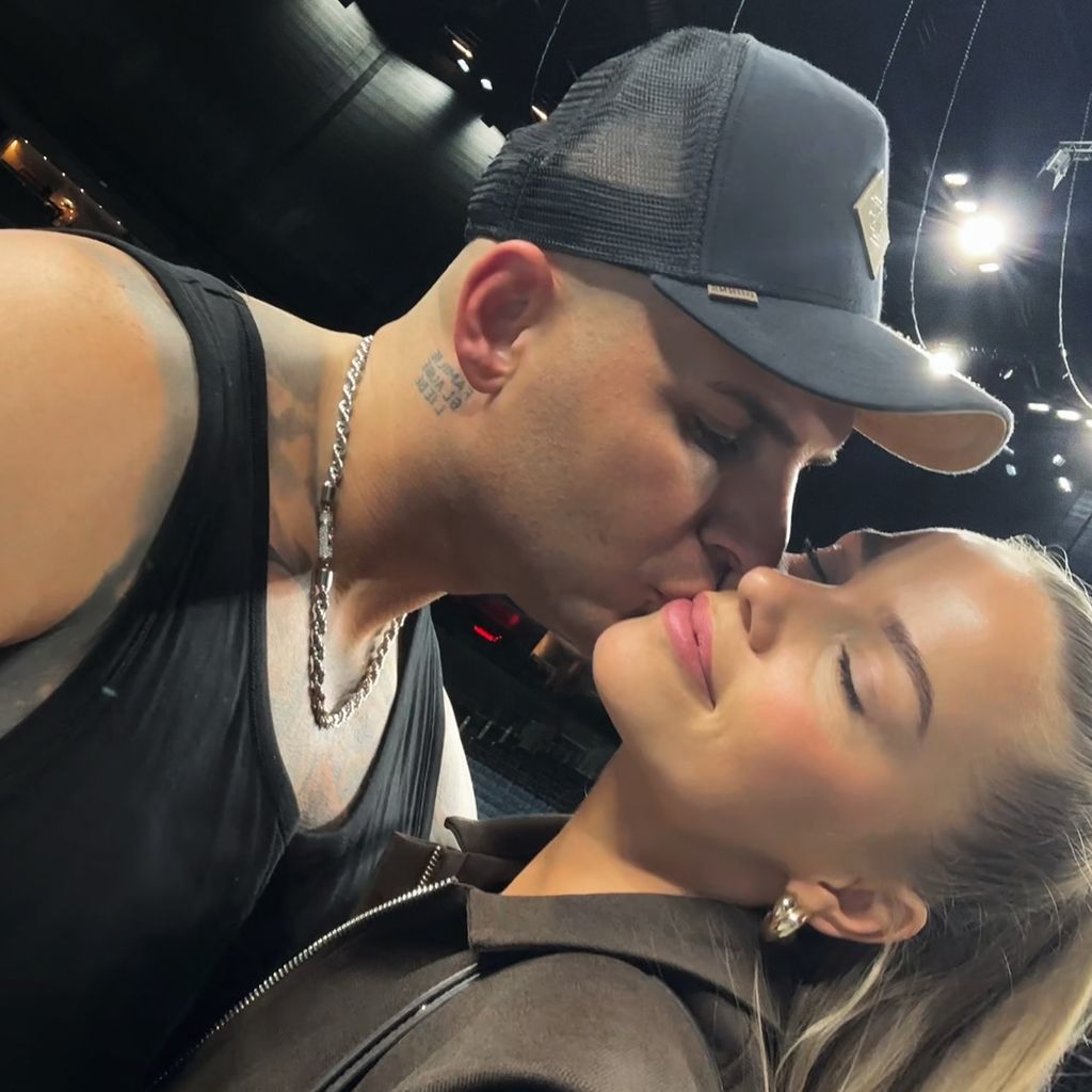 Pietro Lombardi und Laura Maria Rypa, Februar 2025