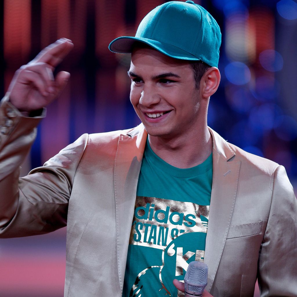 Pietro Lombardi bei "Deuschland sucht den Superstar", Mai 2011