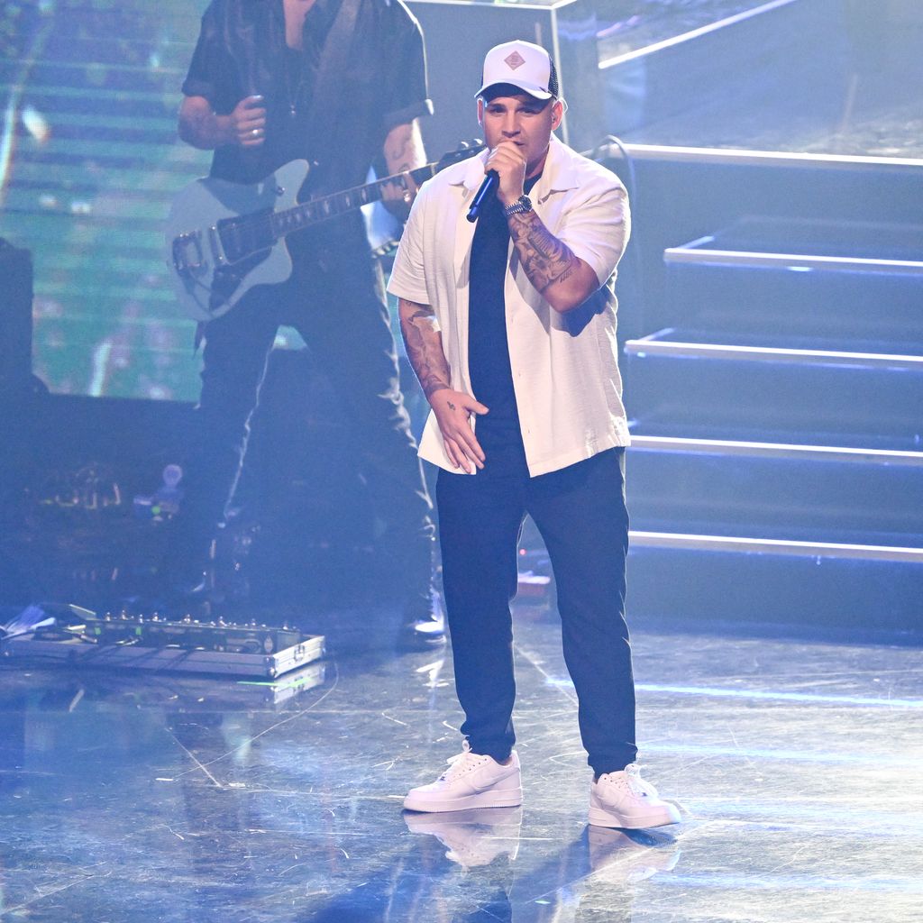 Pietro Lombardi bei "Die Giovanni Zarrella Show" 2024