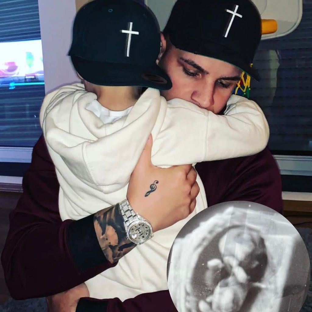 Pietro Lombardi und Alessio im Oktober 2022