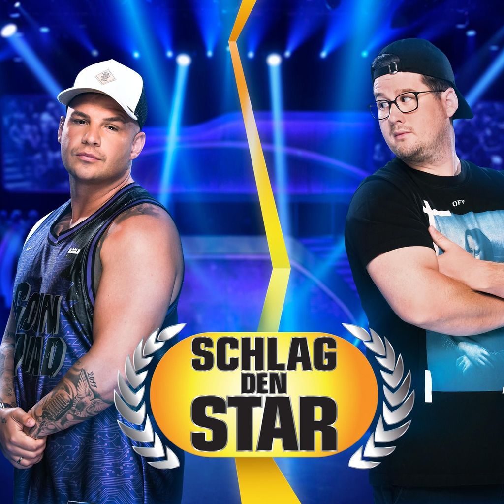 Pietro Lombardi und Chriss Tall bei "Schlag den Star"