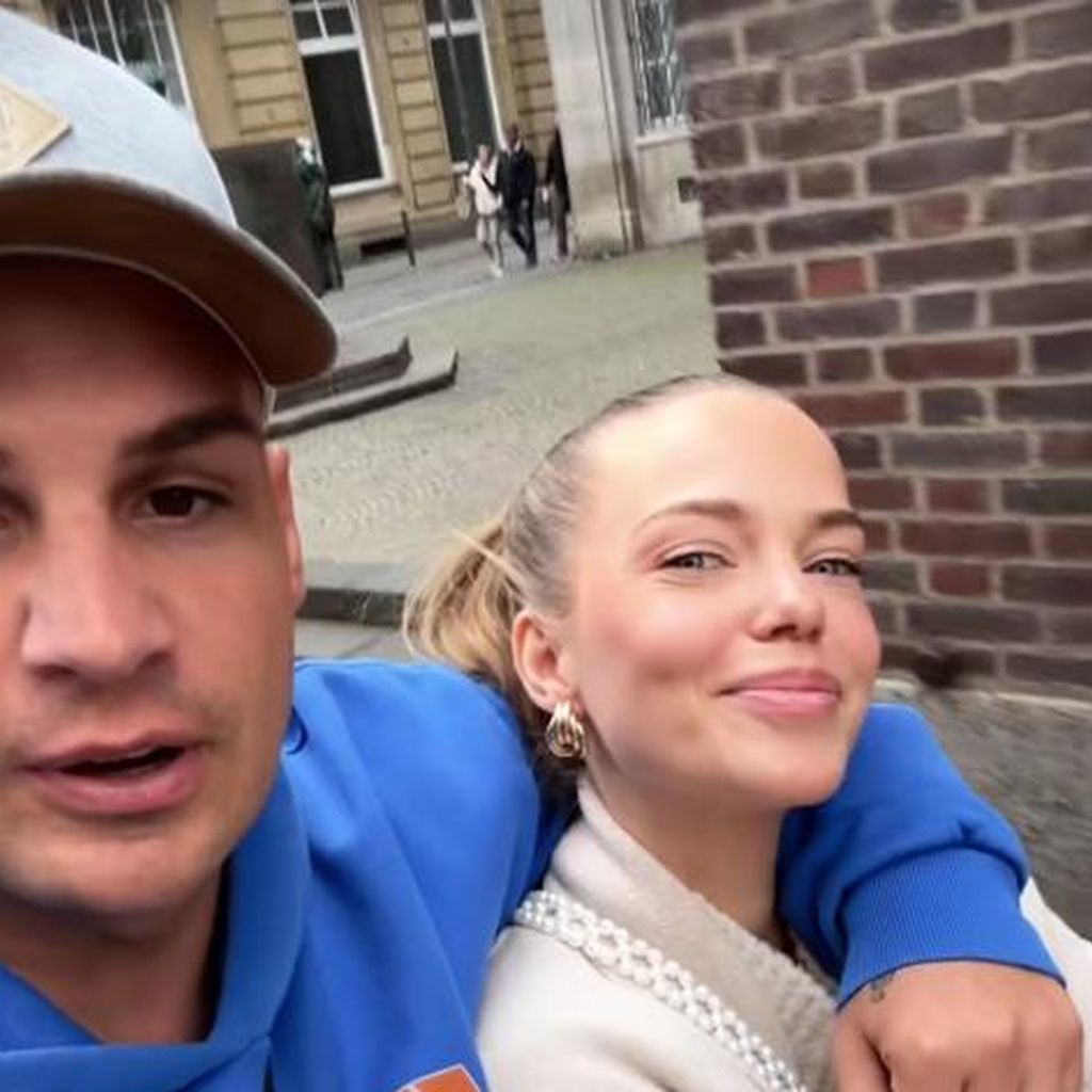 Pietro Lombardi und Laura Maria Rypa, 2024