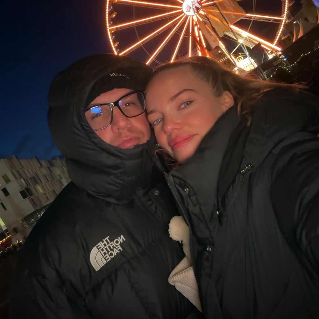 Pietro Lombardi und Laura Maria Rypa im Dezember 2024