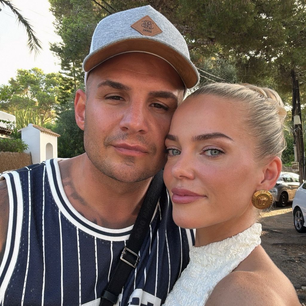 Pietro Lombardi und Laura Maria Rypa, Juli 2025