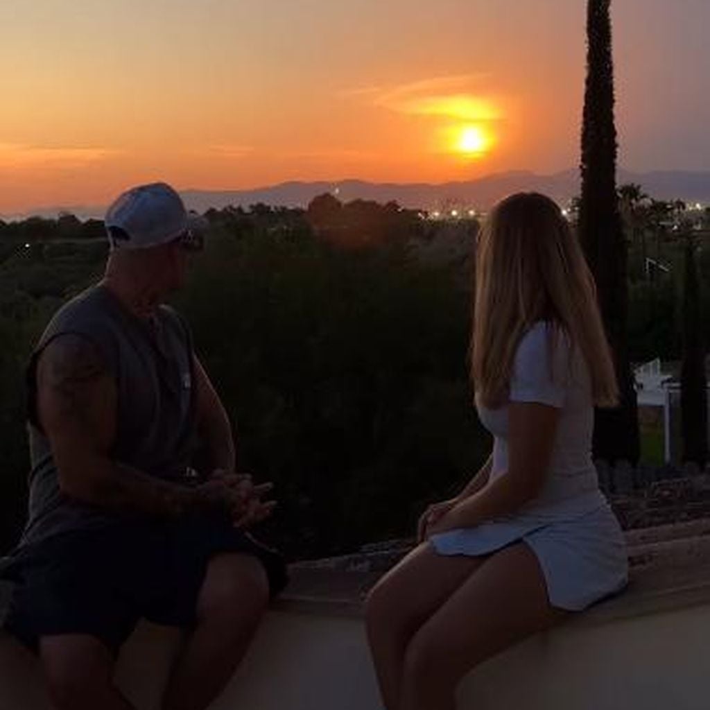 Pietro Lombardi und Laura Maria Rypa schauen auf Mallorca die Sonnenfinsternis, August 2026