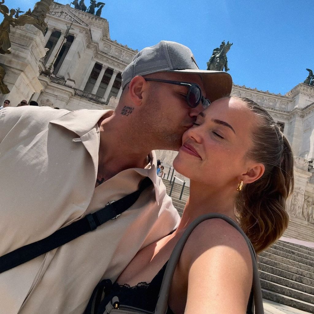 Pietro Lombardi und Laura Maria Rypa, Mai 2025