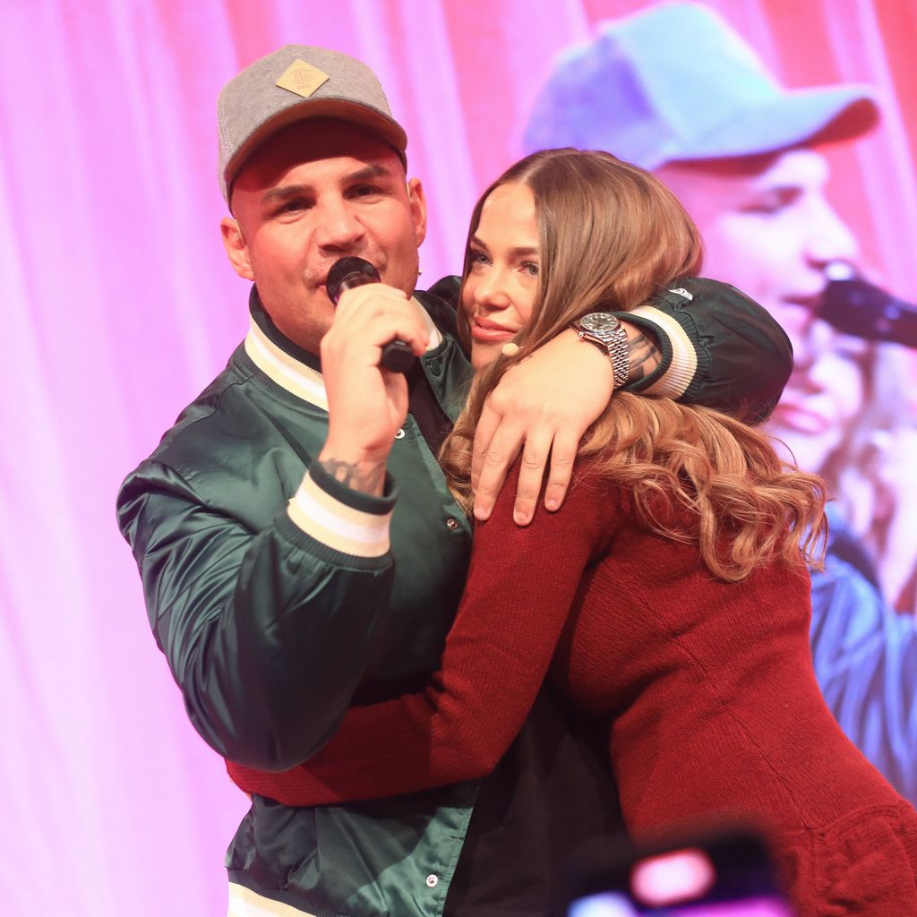 Pietro Lombardi und Laura Maria Rypa, Januar 2025