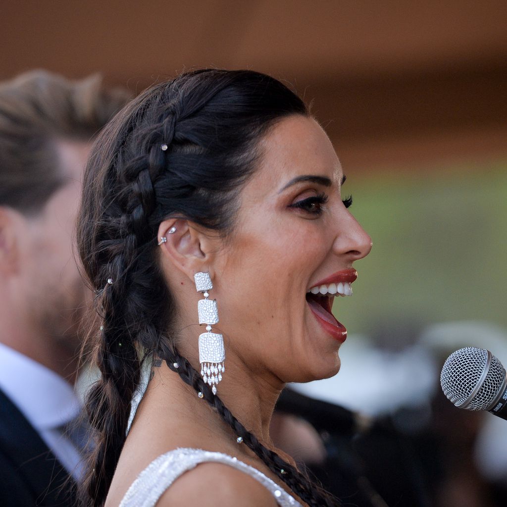 Pilar Rubio an ihrem Hochzeitstag im Juni 2019