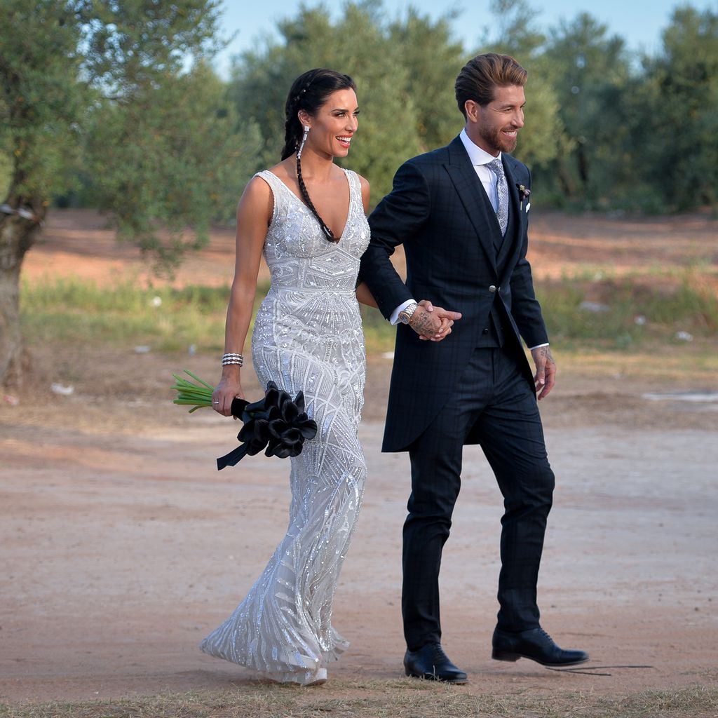 Pilar Rubio und Sergio Ramos im Juni 2019