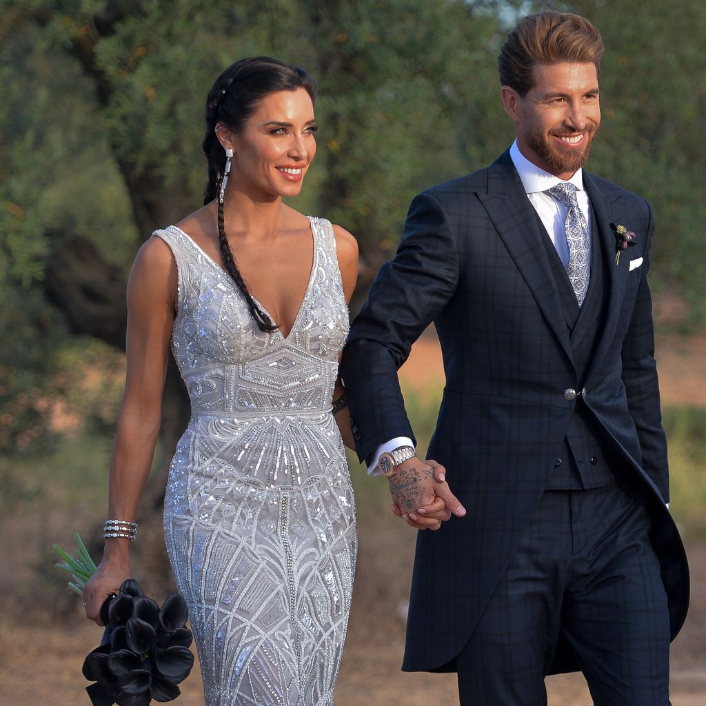Pilar Rubio und Sergio Ramos bei ihrer Hochzeit 2019