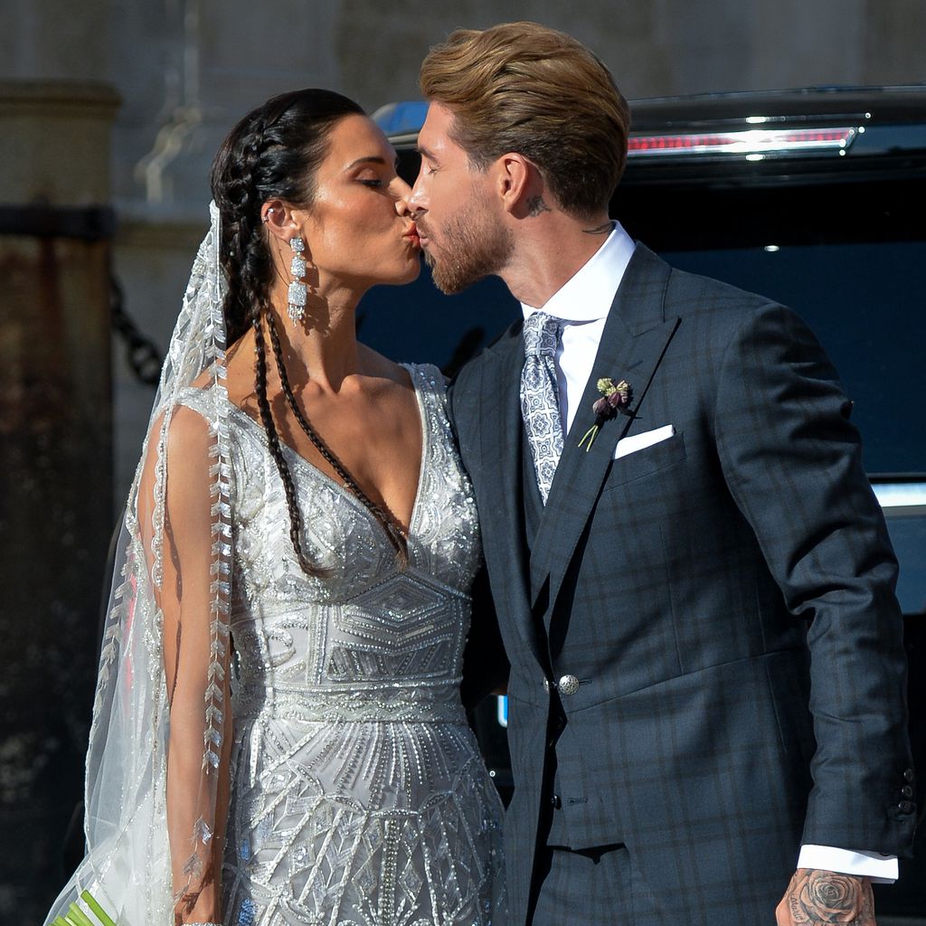 Pilar Rubio und Sergio Ramos bei ihrer Hochzeit 2019