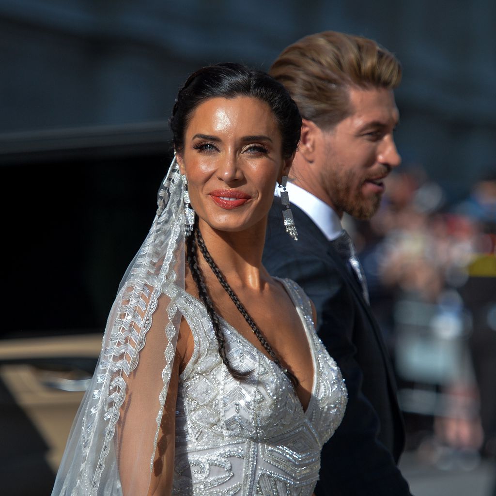 Pilar Rubio und Sergio Ramos bei ihrer Hochzeit 2019 in Sevilla