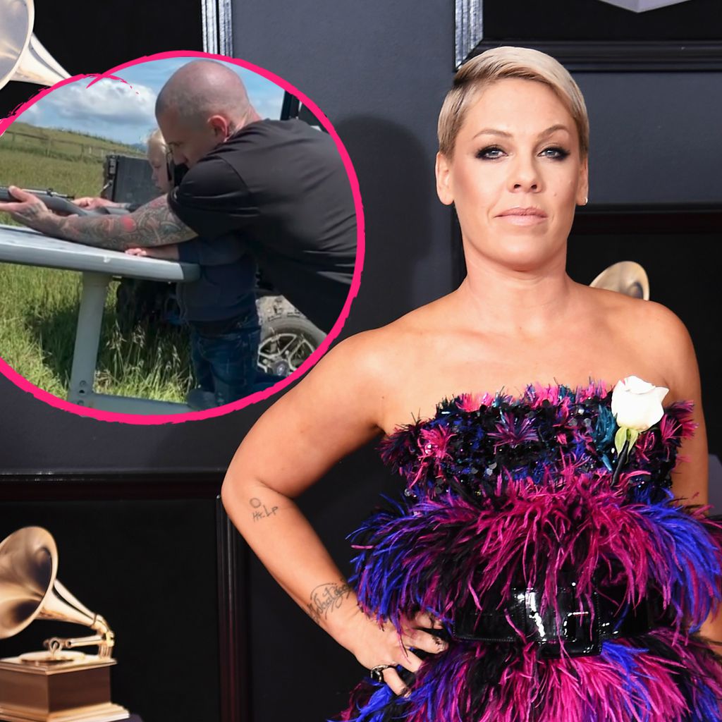 Pink, Carey Hart und Jameson
