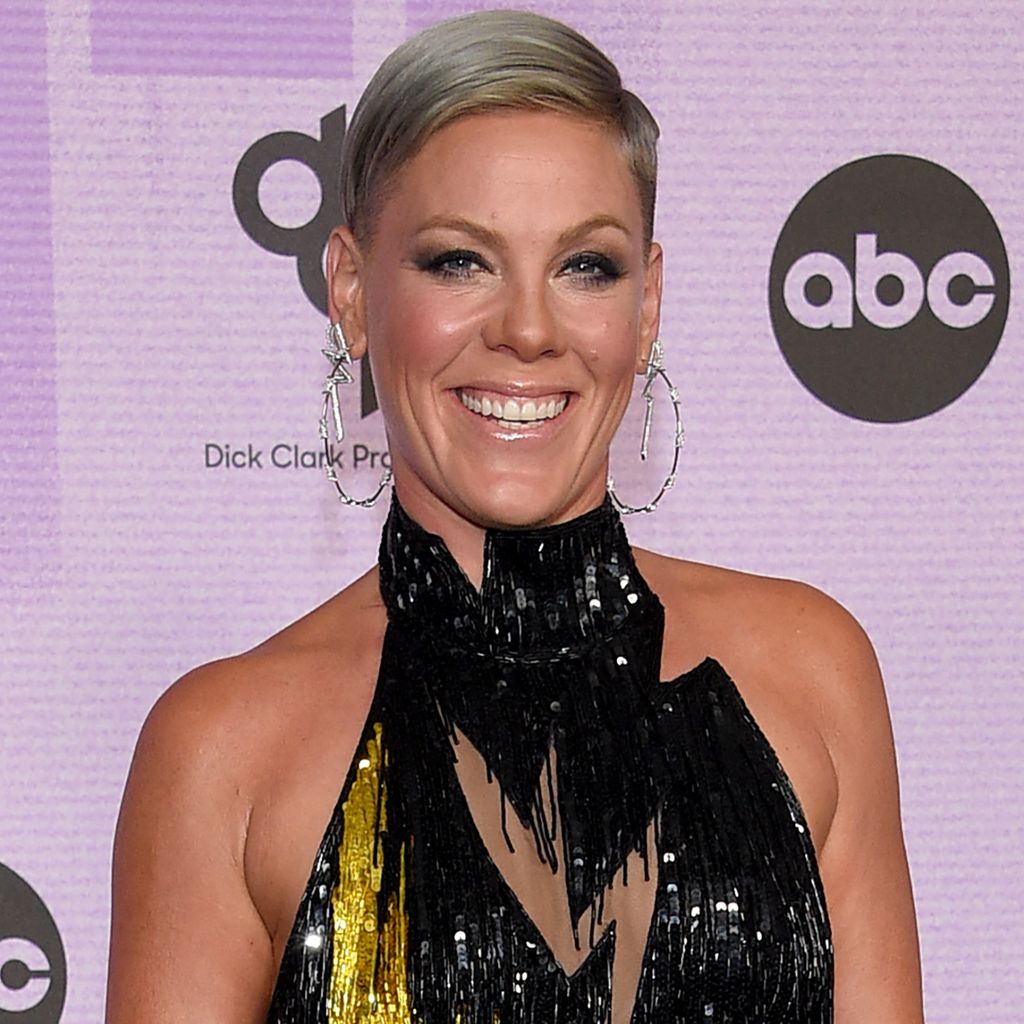 Pink im November 2022