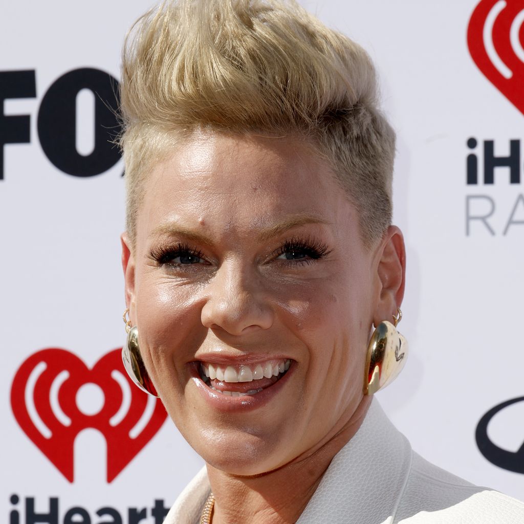 Pink im März 2023