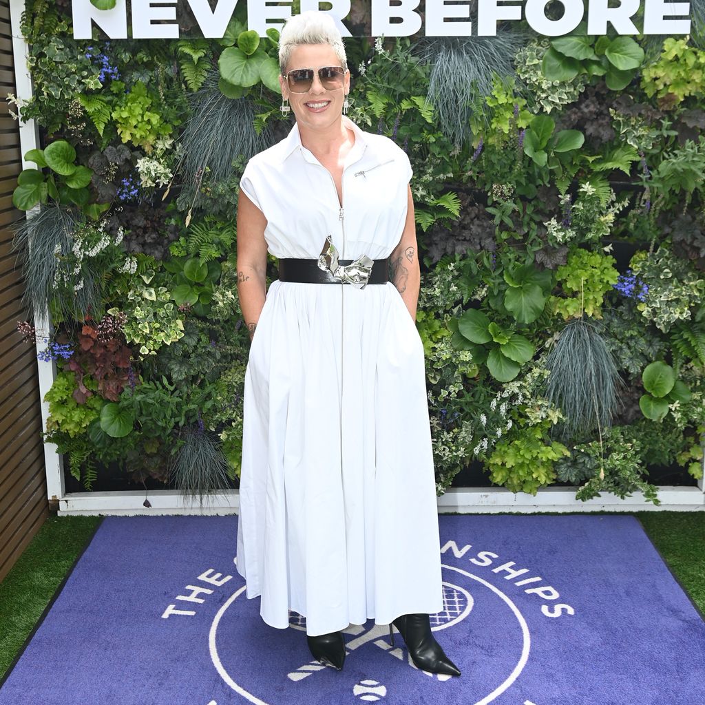 Pink, Wimbledon Championships 2024
