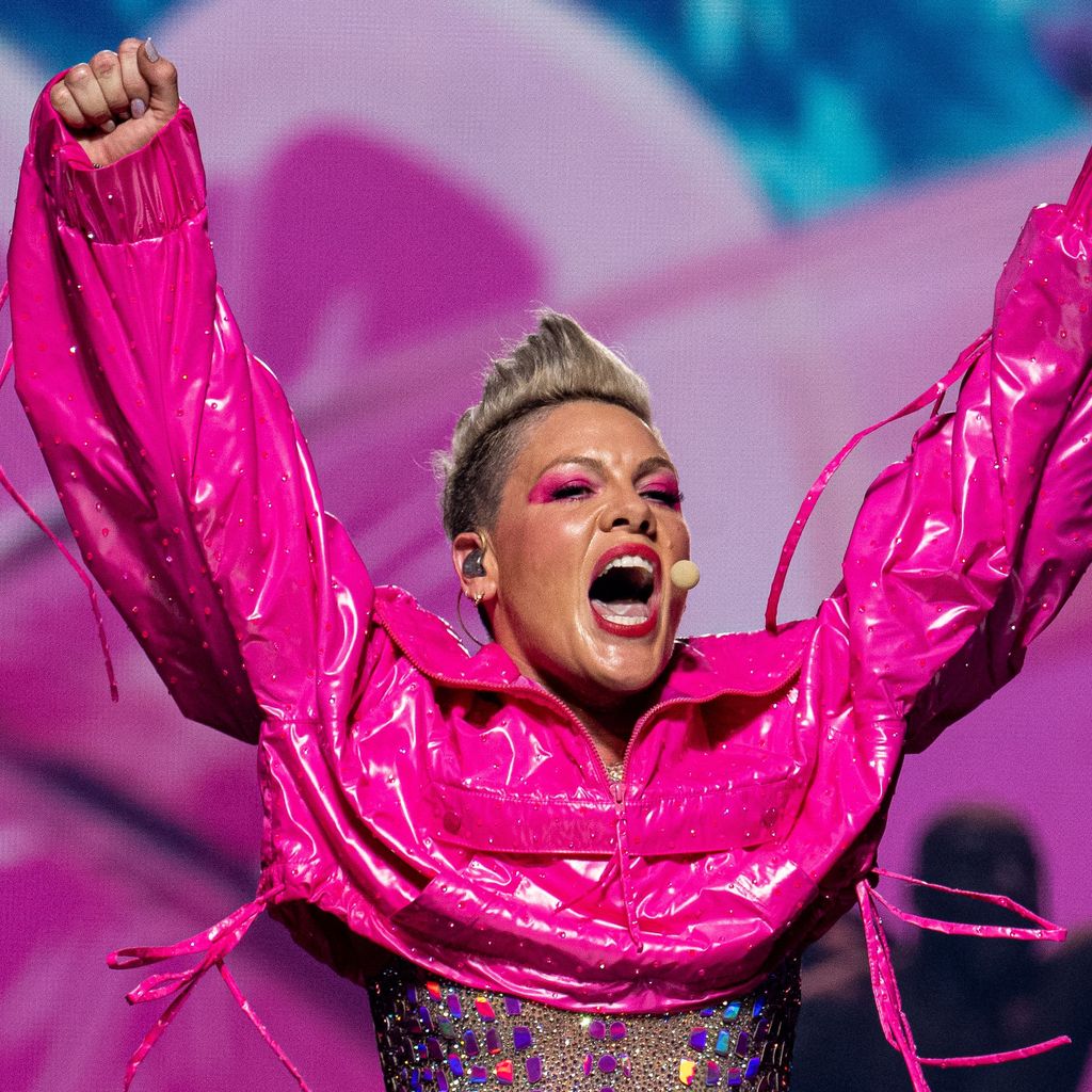 Pink im Juni 2023