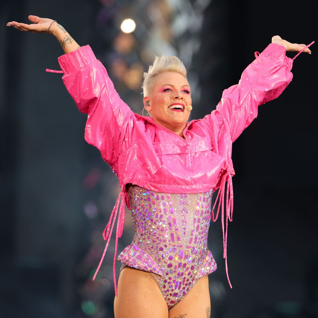Pink im Juni 2023