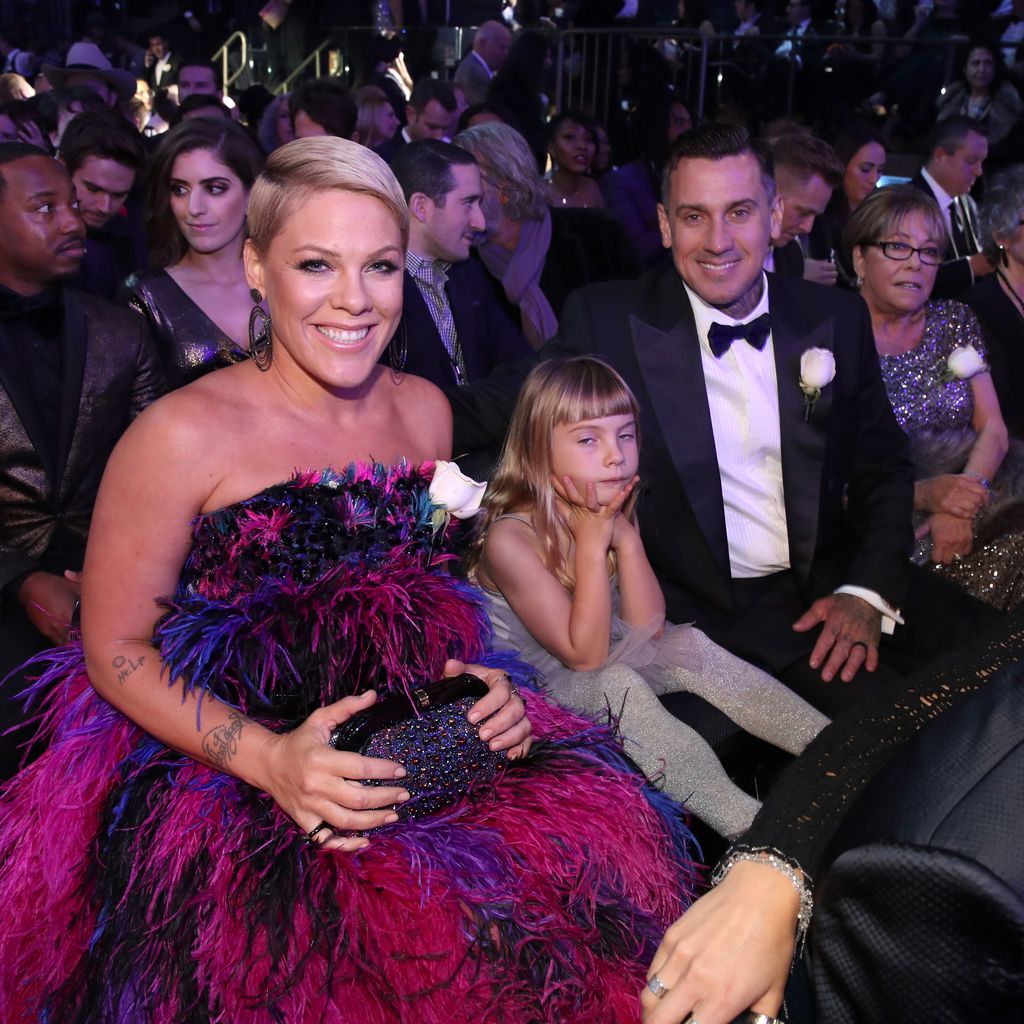Pink und Carey Hart mit ihrer Tochter Willow