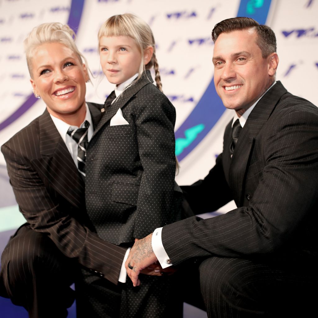 Pink, Willow und Carey Hart, 2017