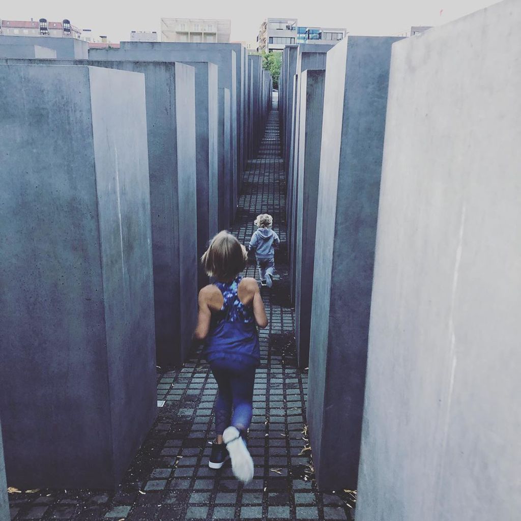 Pinks Kinder Willow und Jameson Moon Hart in Berlin