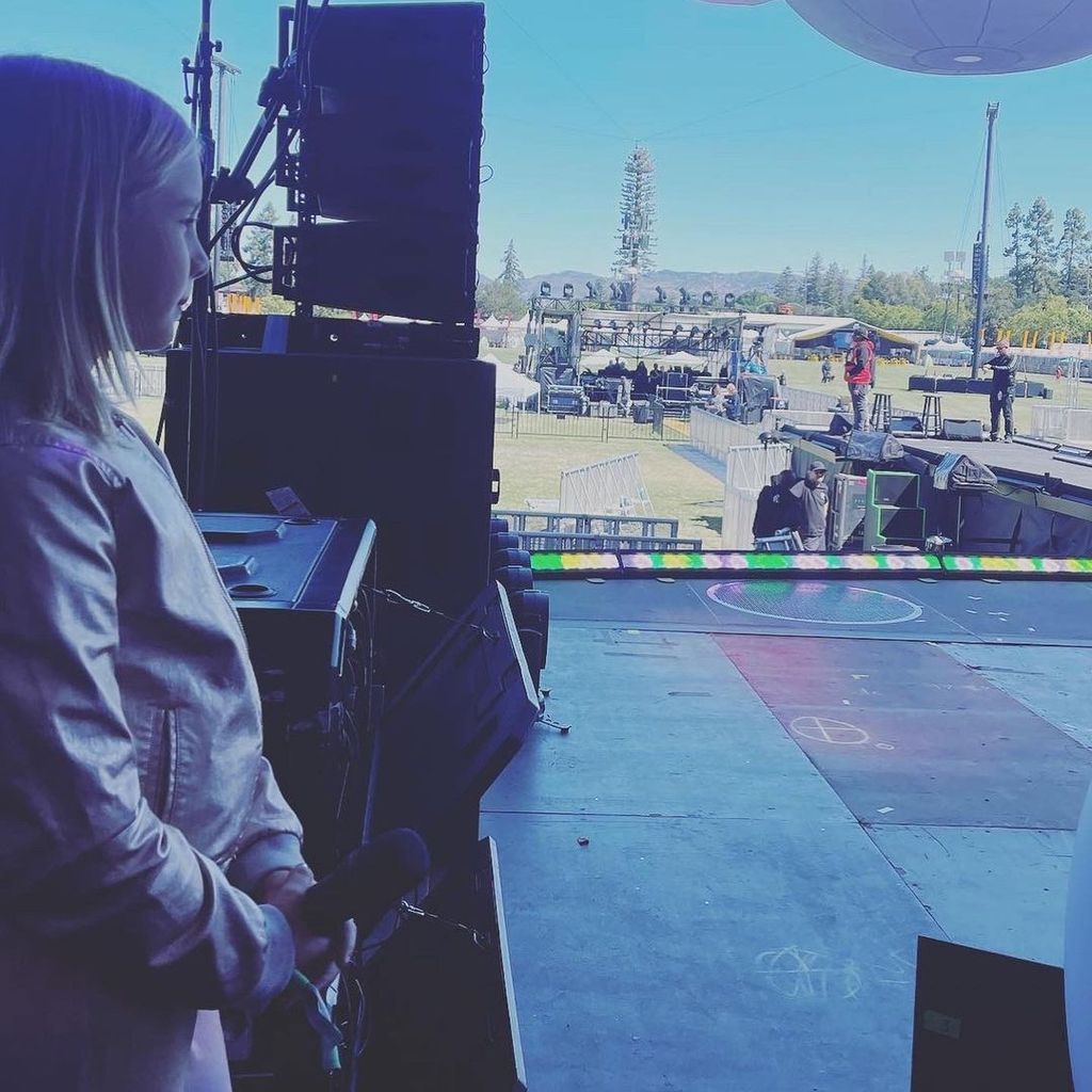 Pinks Tochter Willow Sage Hart auf dem BottleRock Festival in Napa Valley, Mai 2022.