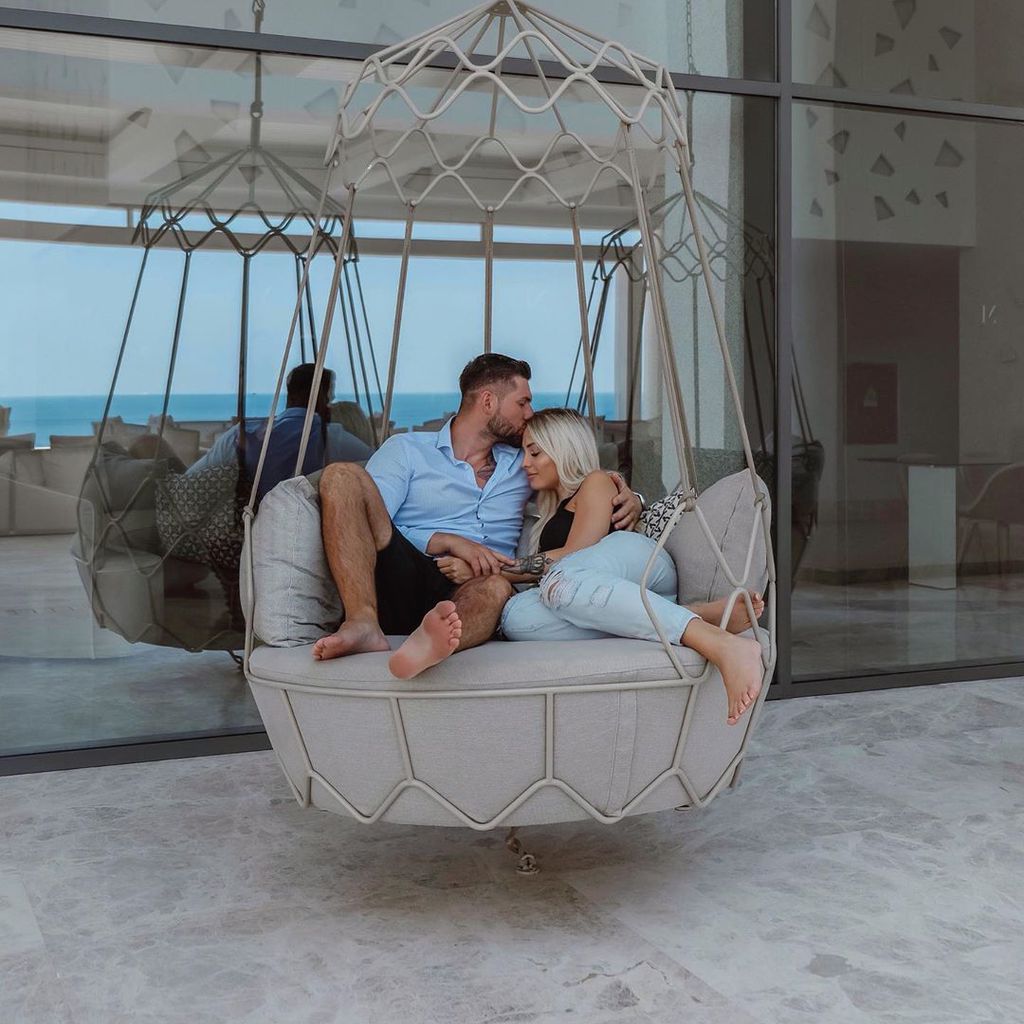 Influencer Piotr Paluch und Doreen Petrova