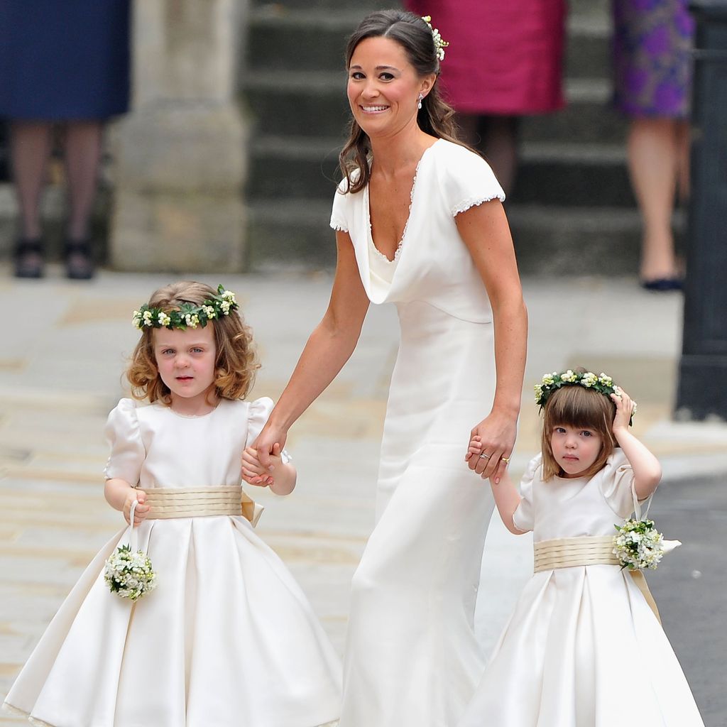 Pippa Middleton bei Herzogin Kate und Prinz Williams Hochzeit
