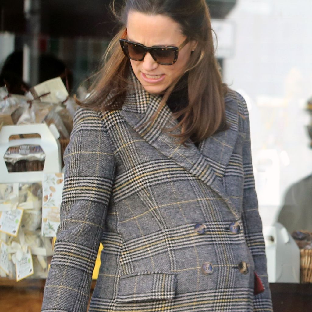 Pippa Middleton in London im Februar 2021