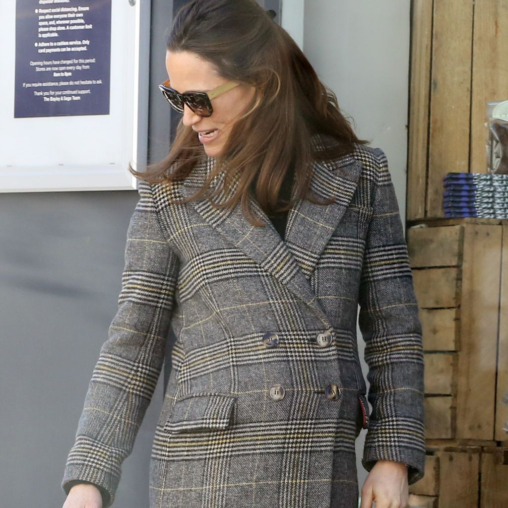 Pippa Middleton in London im Februar 2021