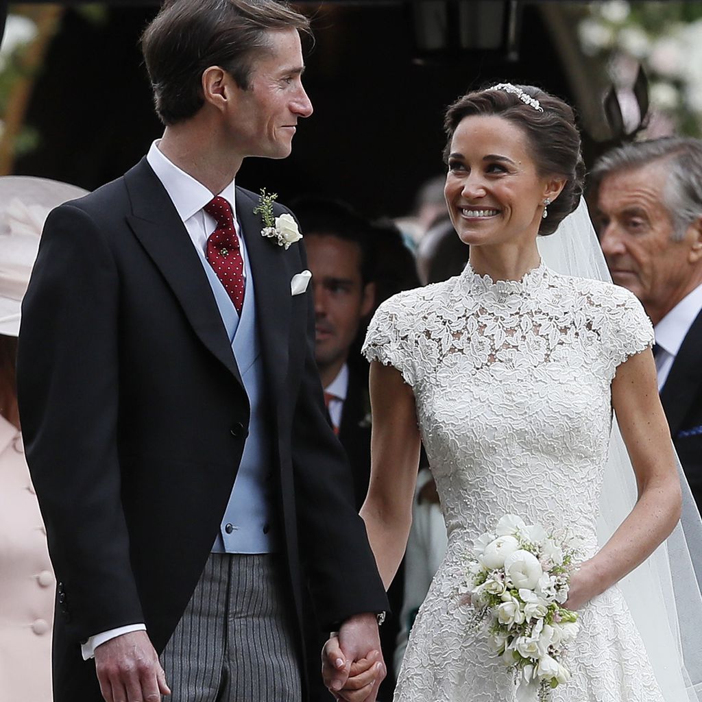 James Matthews und Pippa Middleton bei ihrer kirchlichen Trauung