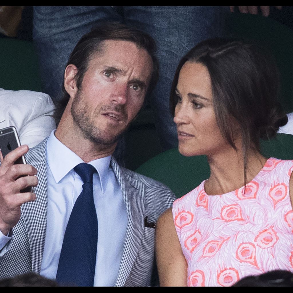 James Matthews und Pippa Middleton