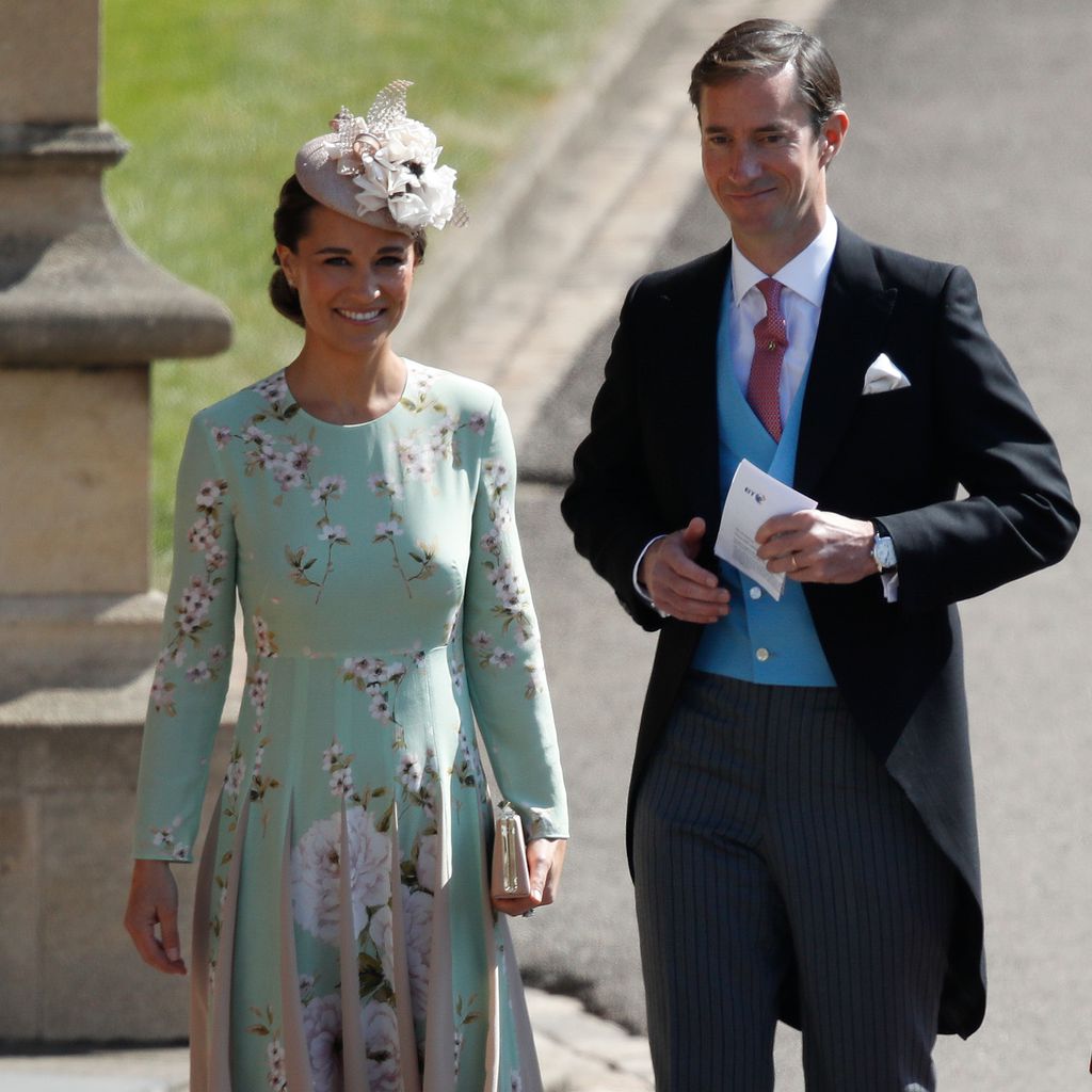 Pippa Middleton und James Matthews