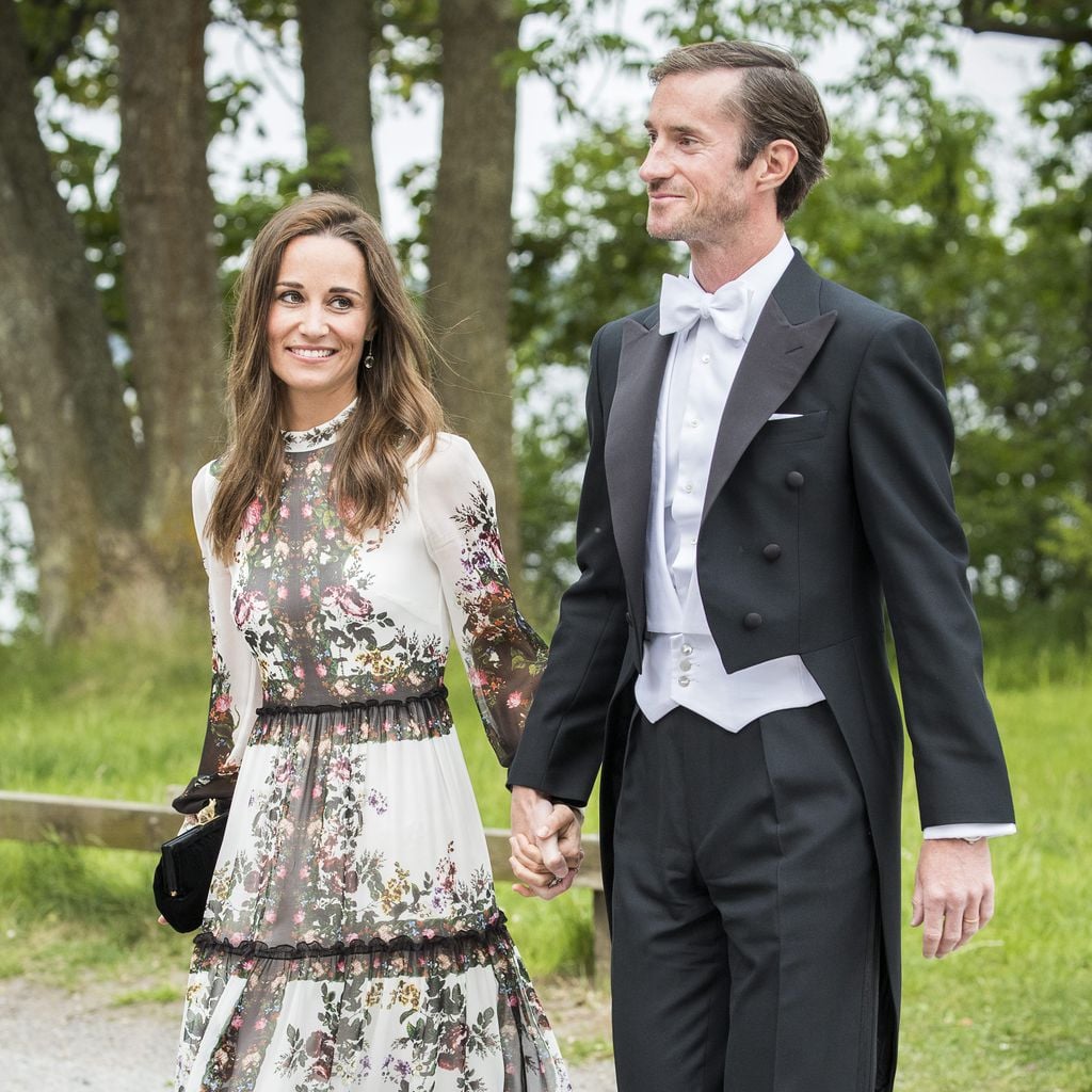 Pippa Middleton und James Matthews bei der Hochzeit von Freunden