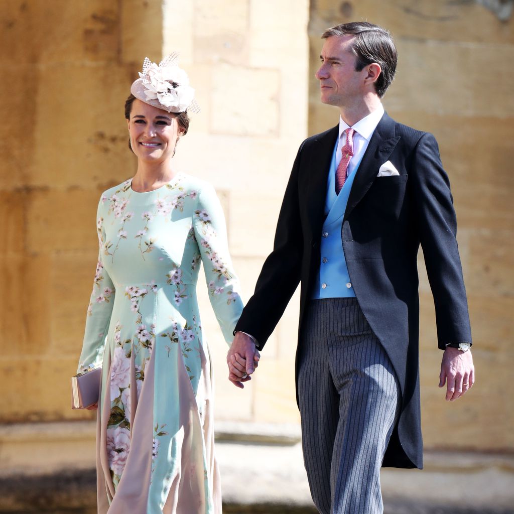 Pippa Middleton und James Matthews bei der Hochzeit von Prinz Harry und Herzogin Meghan