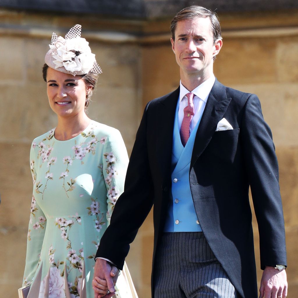 Pippa Middleton und James Matthews im Jahr 2018