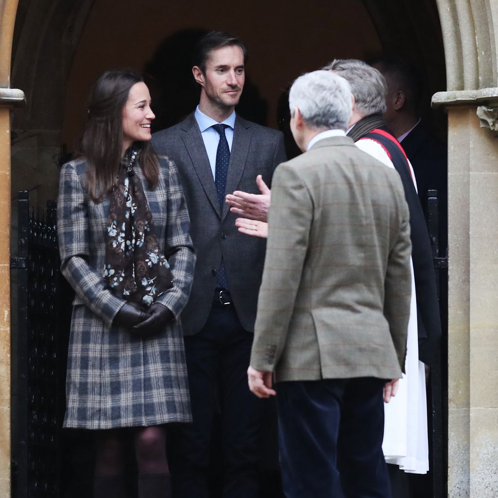 Pippa Middleton und James Matthews in Bucklebury
