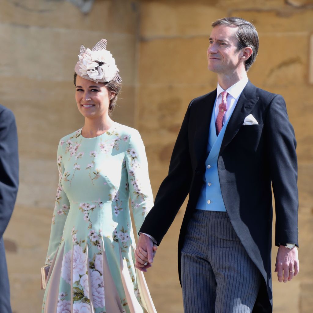 Pippa Middleton und James Matthews im Mai 2018 auf Schloss Windsor