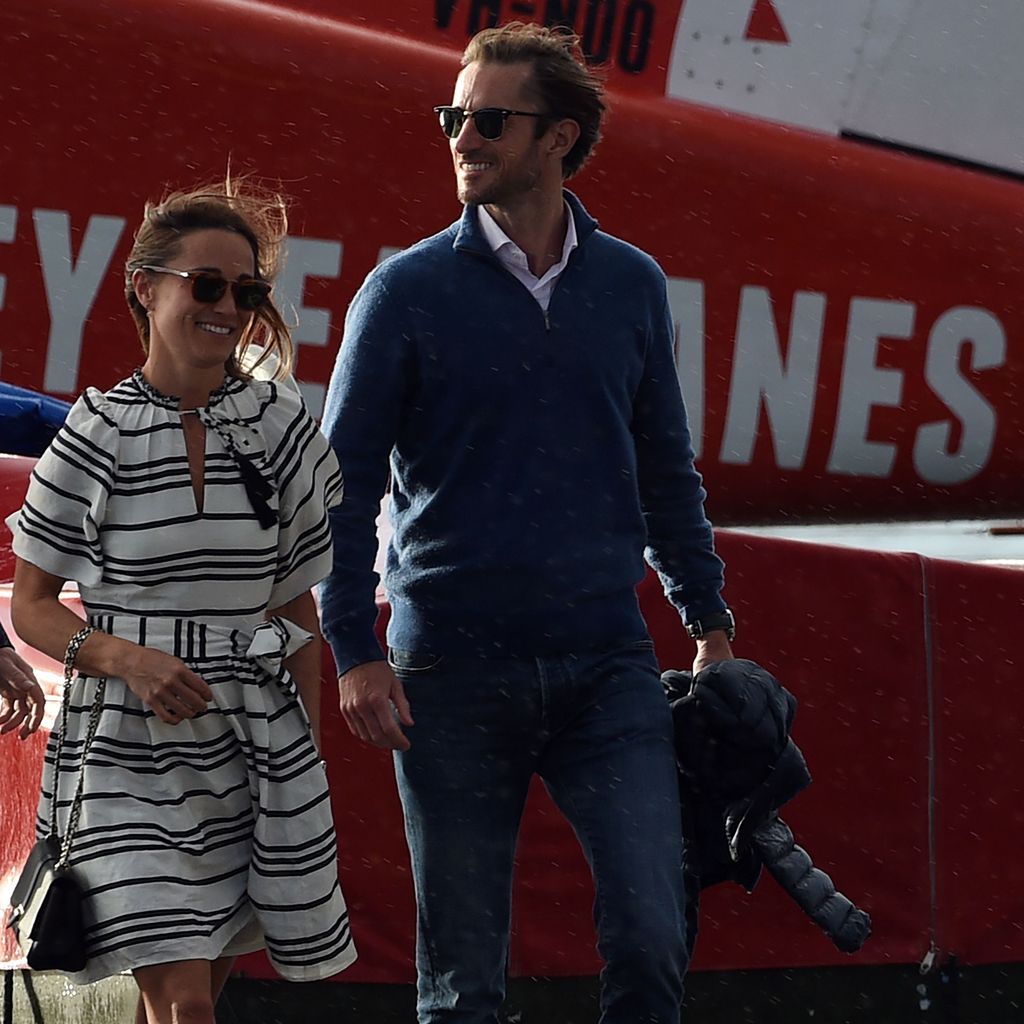 Pippa Middleton und James Matthews während ihrer Flitterwochen in Australien
