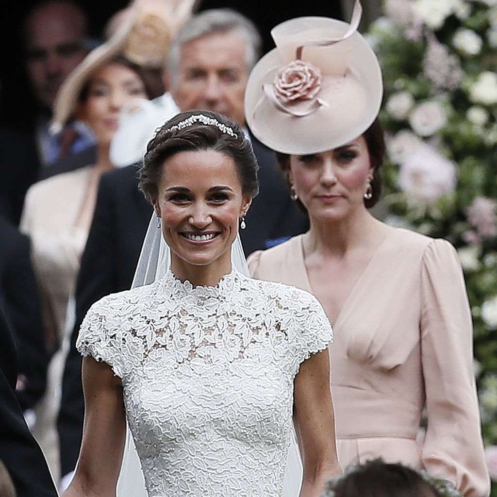 Pippa Middleton und Prinzessin Kate, Mai 2017