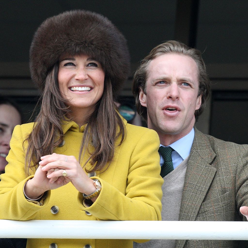 Pippa Middleton und Thomas Kingston im Jahr 2013