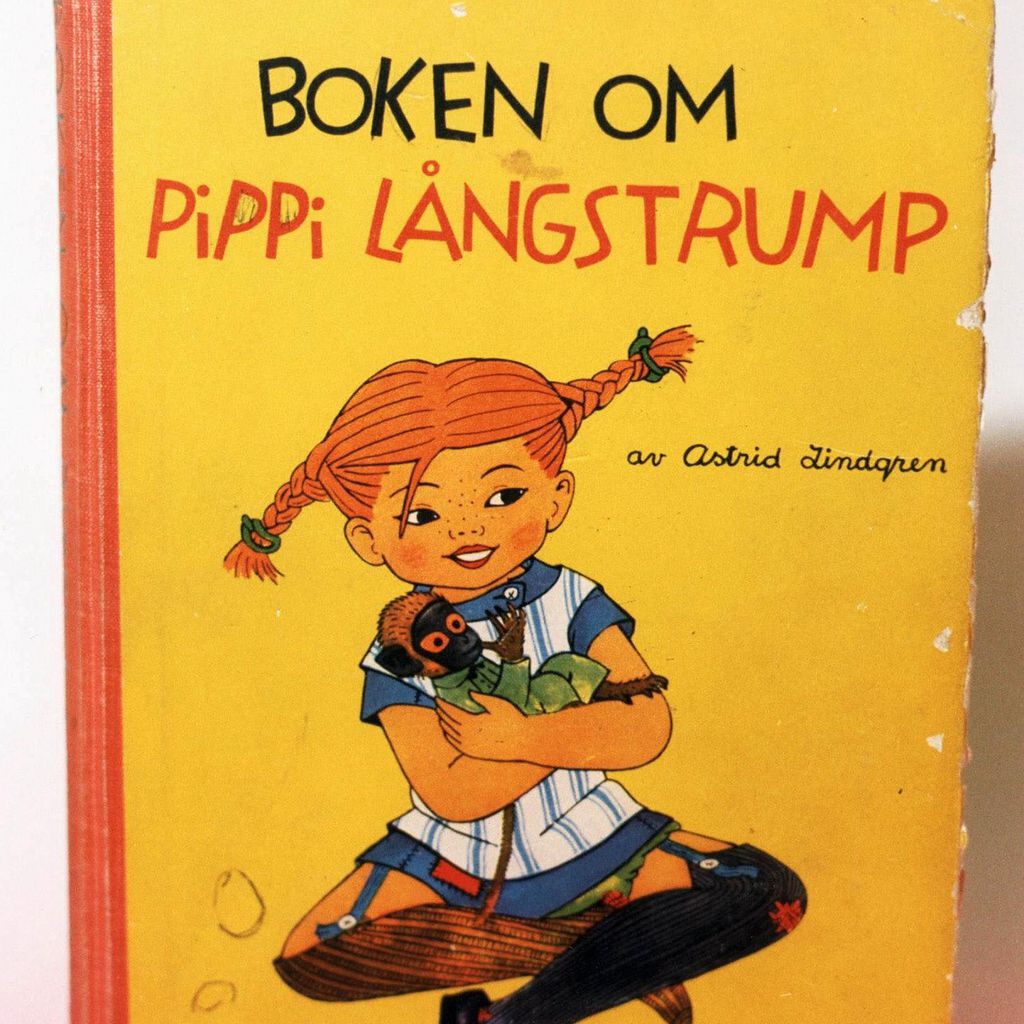 Pippi-Langstrumpf-Buch